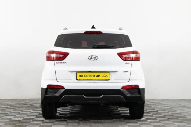 Hyundai Creta I с пробегом 2017 года, цена 1 659 000 рублей, 154618 км, внедорожник, Автокод Объявления