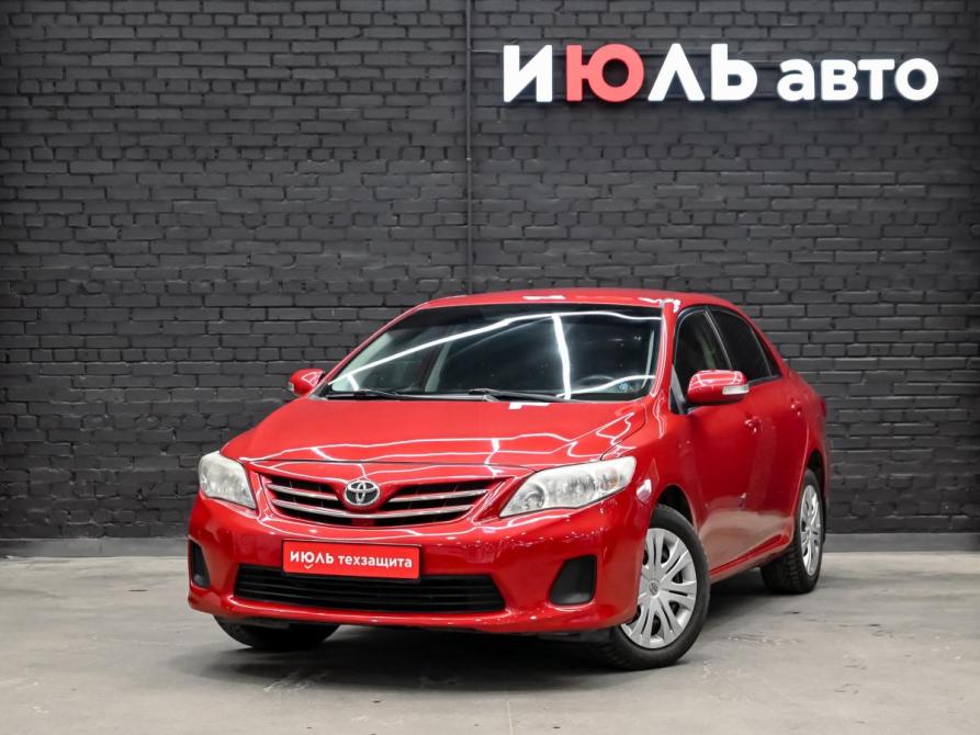 Toyota Corolla X (E140 E150) Рестайлинг Екатеринбург  - изображение 1