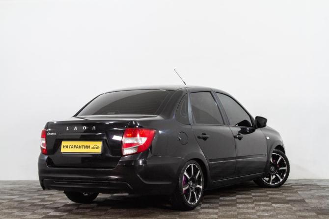 Lada (ВАЗ) Granta I Рестайлинг с пробегом 2018 года, цена 729 000 рублей, 123000 км, седан, Автокод Объявления
