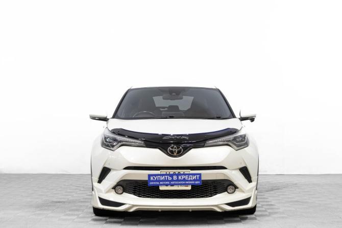 Toyota C-HR I Рестайлинг с пробегом 2019 года, цена 1 999 000 рублей, 127000 км, внедорожник, Автокод Объявления