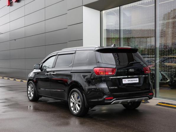 Kia Carnival III с пробегом 2019 года, цена 2 998 000 рублей, 106300 км, минивэн, Автокод Объявления