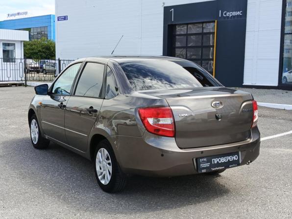 Lada (ВАЗ) Granta I с пробегом 2017 года, цена 670 000 рублей, 52176 км, седан, Автокод Объявления