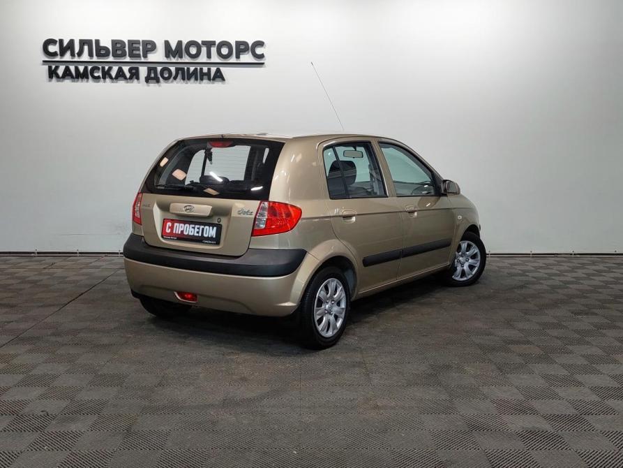 Hyundai Getz I Рестайлинг Пермь  - изображение 2
