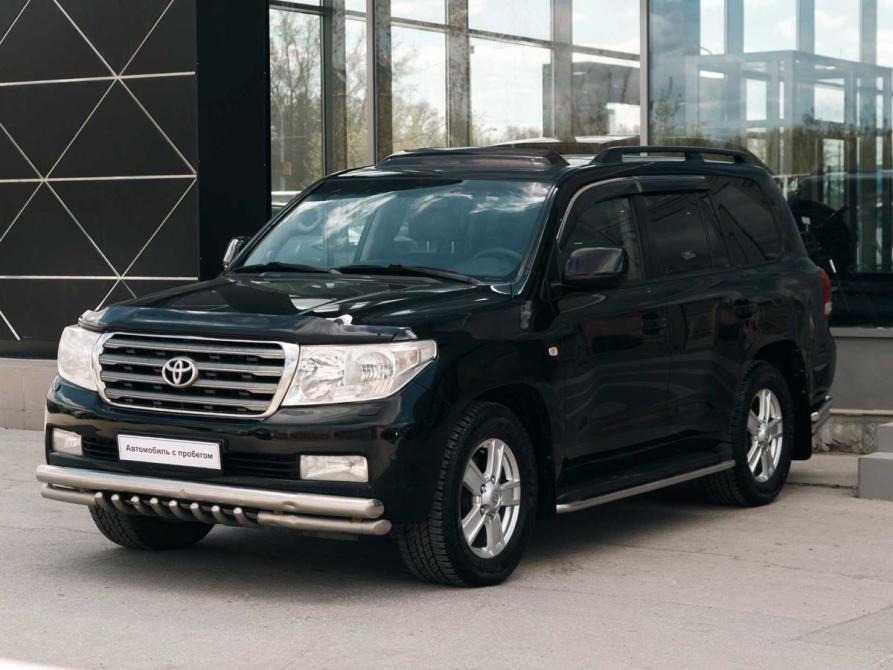 Toyota Land Cruiser 200 Series Новосибирск  - изображение 1