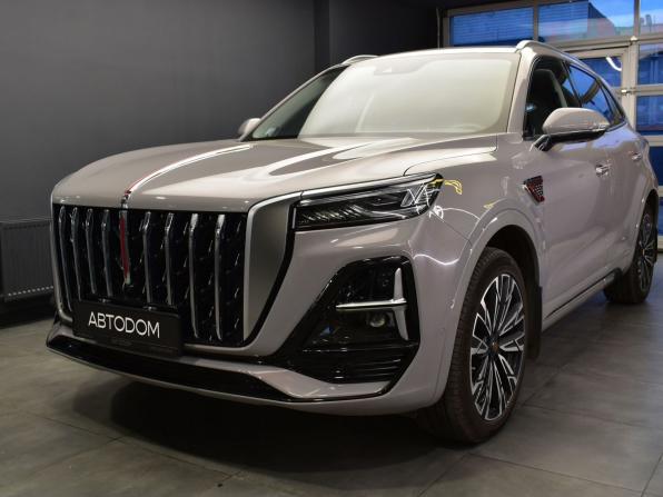 Hongqi HS5 I Рестайлинг с пробегом 2024 года, цена 3 750 000 рублей, 9068 км, внедорожник, Автокод Объявления