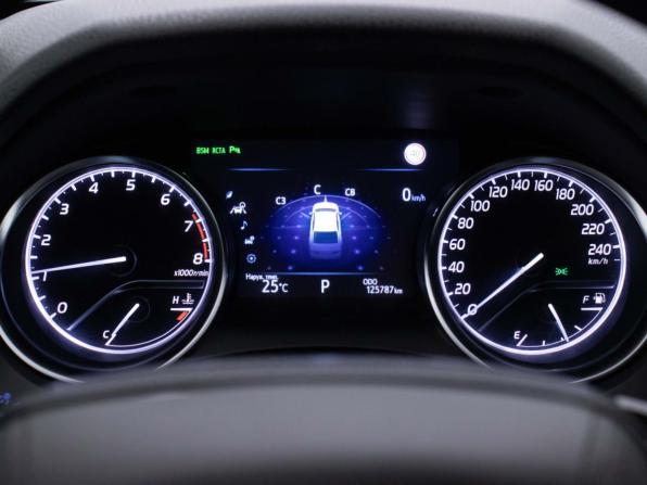 Toyota Camry VIII (XV70) с пробегом 2019 года, цена 2 728 000 рублей, 125786 км, седан, Автокод Объявления