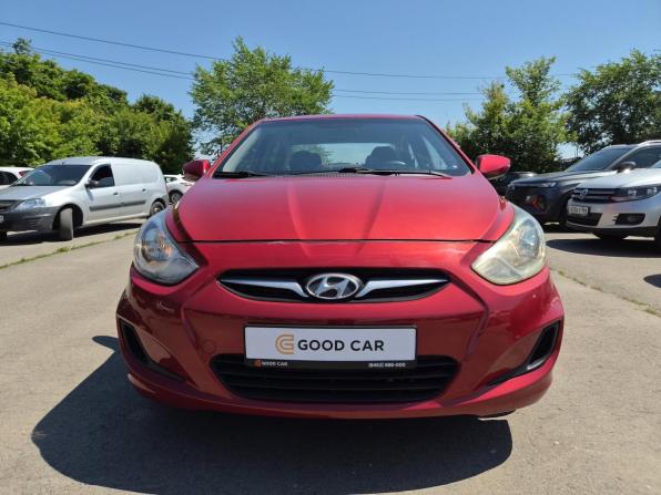 Hyundai Solaris I с пробегом 2012 года, цена 630 000 рублей, 151403 км, седан, Автокод Объявления