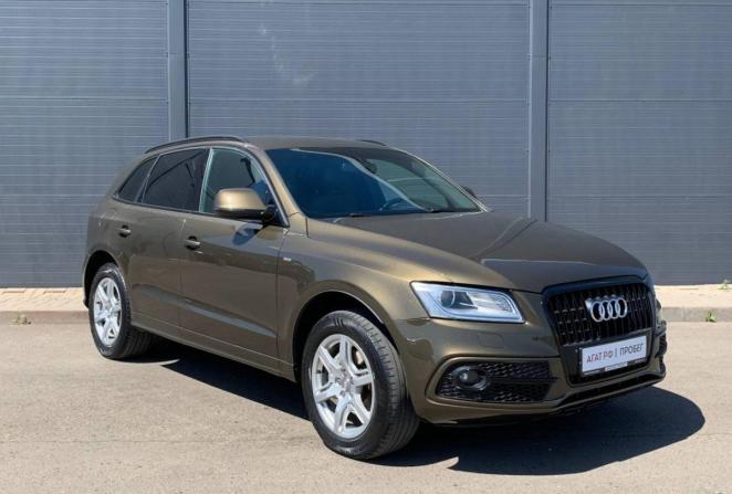 Audi Q5 I (8R) Рестайлинг с пробегом 2015 года, цена 1 600 000 рублей, 189904 км, внедорожник, Автокод Объявления