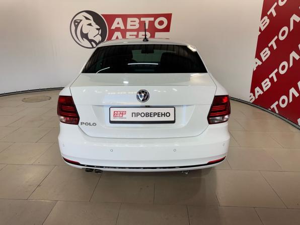 Volkswagen Polo V Рестайлинг с пробегом 2018 года, цена 1 149 000 рублей, 181433 км, седан, Автокод Объявления