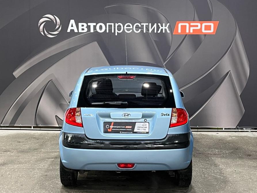 Hyundai Getz I Рестайлинг Пермь  - изображение 6