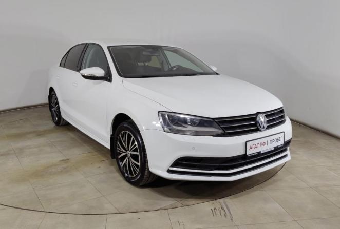 Volkswagen Jetta VI Рестайлинг с пробегом 2016 года, цена 1 220 000 рублей, 114000 км, седан, Автокод Объявления