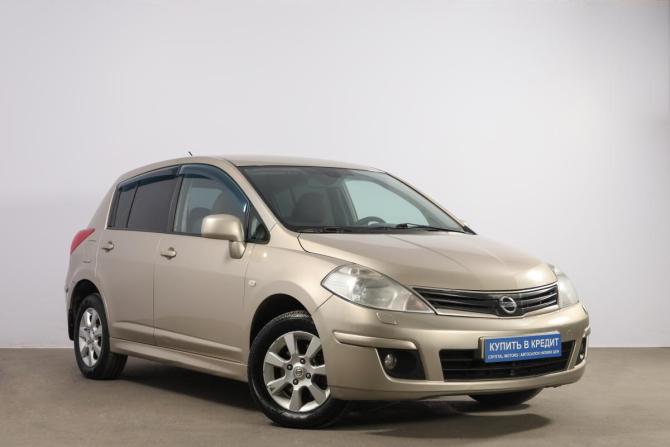 Nissan Tiida I с пробегом 2010 года, цена 699 000 рублей, 166000 км, хэтчбек, Автокод Объявления