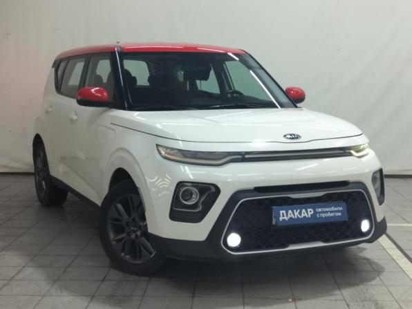 Kia Soul II Рестайлинг с пробегом 2019 года, цена 1 590 000 рублей, 206000 км, хэтчбек, Автокод Объявления