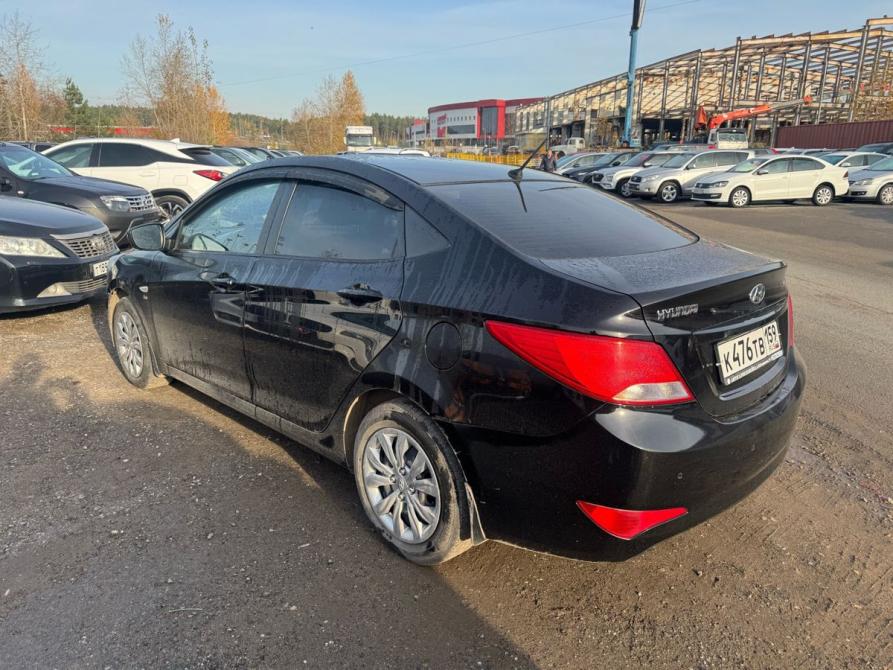 Hyundai Solaris I Рестайлинг Пермь  - изображение 3
