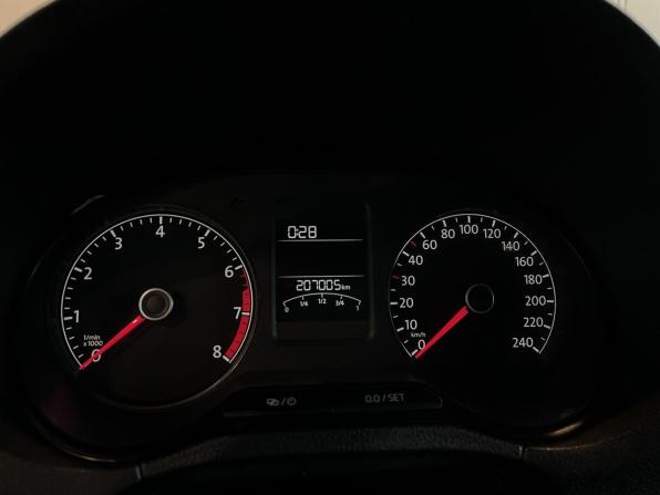 Volkswagen Polo V Рестайлинг с пробегом 2016 года, цена 883 000 рублей, 207003 км, седан, Автокод Объявления