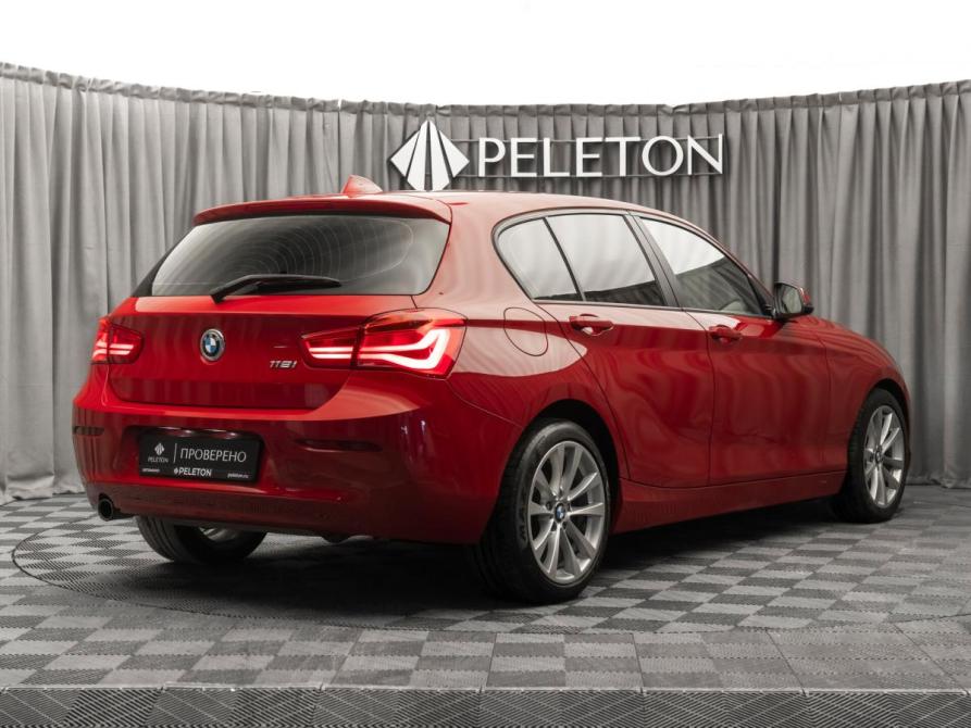 BMW 1 серии II (F20/F21) Рестайлинг Москва  - изображение 5