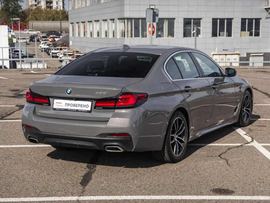 BMW 5 серии VII (G30/G31/G38) Рестайлинг Москва  - изображение 6