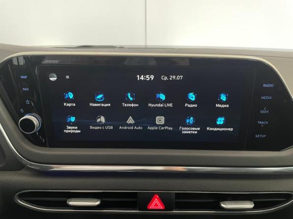 Hyundai Sonata VIII (DN8) с пробегом 2021 года, цена 2 245 000 рублей, 66895 км, седан, Автокод Объявления