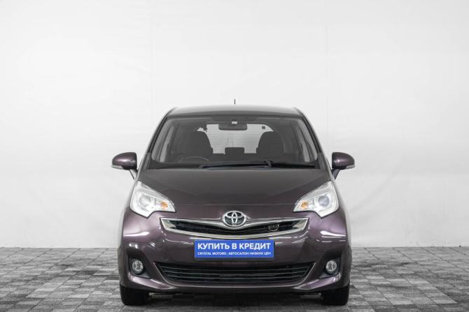 Toyota Ractis II с пробегом 2014 года, цена 899 000 рублей, 121600 км, хэтчбек, Автокод Объявления