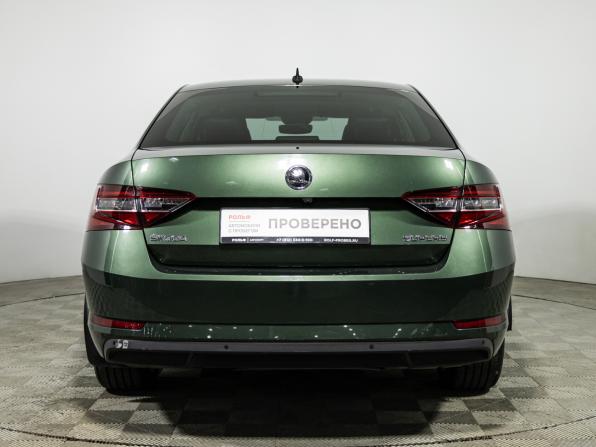 Skoda Superb III с пробегом 2018 года, цена 2 079 585 рублей, 143300 км, лифтбек, Автокод Объявления