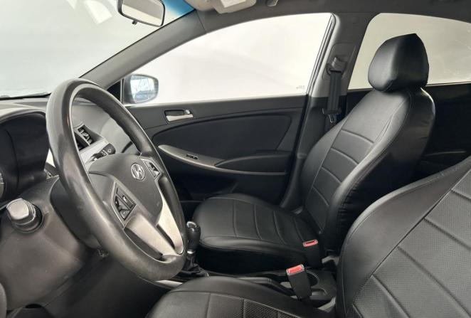 Hyundai Solaris I Рестайлинг с пробегом 2016 года, цена 1 000 000 рублей, 173843 км, седан, Автокод Объявления