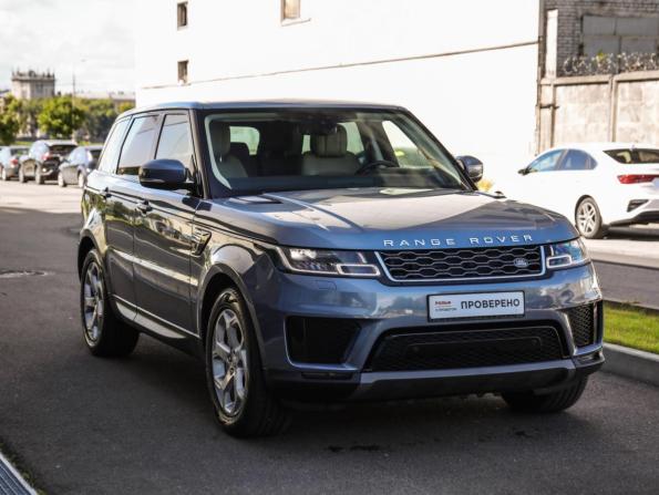 Land Rover Range Rover Sport II Рестайлинг с пробегом 2020 года, цена 6 299 000 рублей, 53447 км, внедорожник, Автокод Объявления