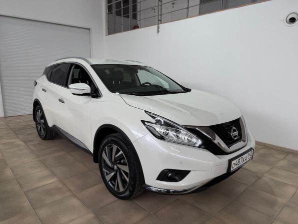 Nissan Murano III (Z52) с пробегом 2018 года, цена 3 150 000 рублей, 56774 км, внедорожник, Автокод Объявления