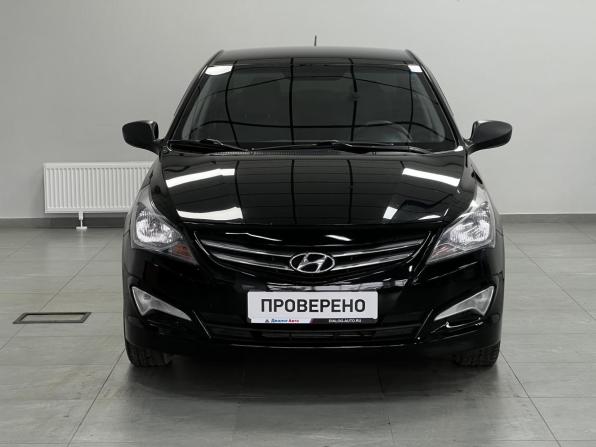 Hyundai Solaris I Рестайлинг с пробегом 2016 года, цена 730 000 рублей, 200261 км, седан, Автокод Объявления