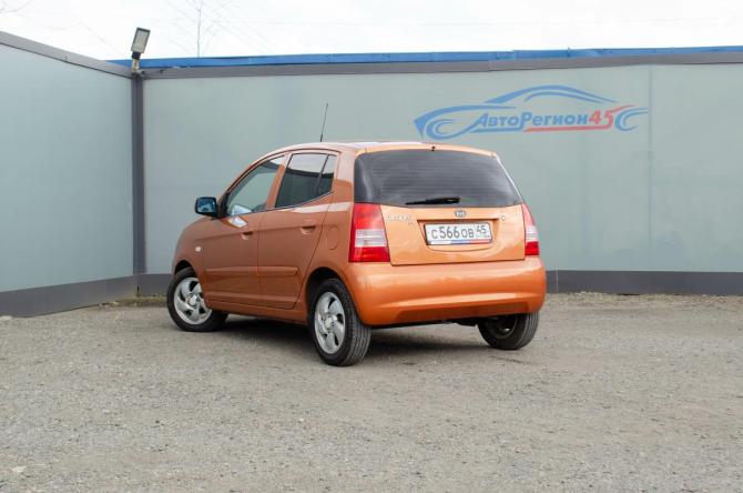 Kia Picanto I Рестайлинг с пробегом 2007 года, цена 388 000 рублей, 153000 км, хэтчбек, Автокод Объявления