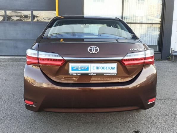 Toyota Corolla XI (E160 E170 E180) Рестайлинг 1 с пробегом 2016 года, цена 1 479 000 рублей, 115149 км, седан, Автокод Объявления