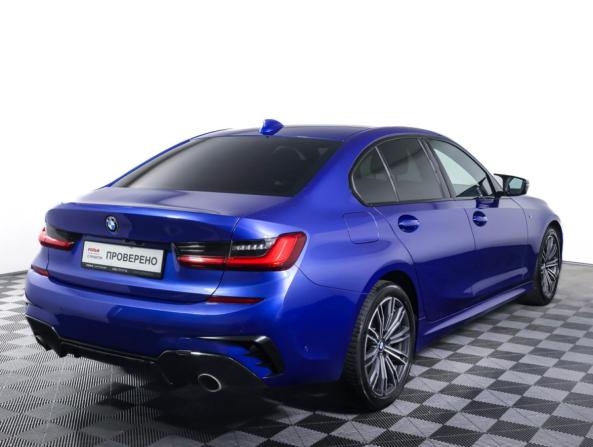 BMW 3 серии VII (G2x) с пробегом 2021 года, цена 3 300 000 рублей, 127054 км, седан, Автокод Объявления