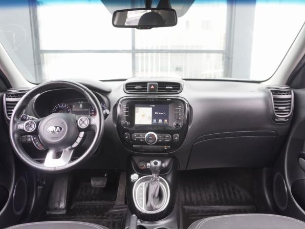 Kia Soul II Рестайлинг с пробегом 2018 года, цена 1 486 000 рублей, 120657 км, хэтчбек, Автокод Объявления