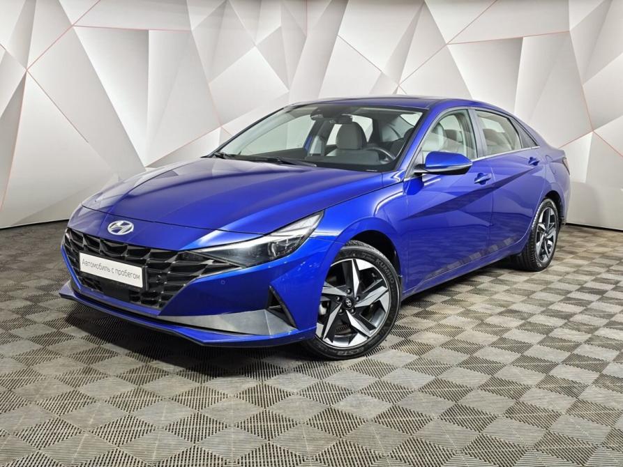 Hyundai Elantra VII (CN7) Москва  - изображение 1
