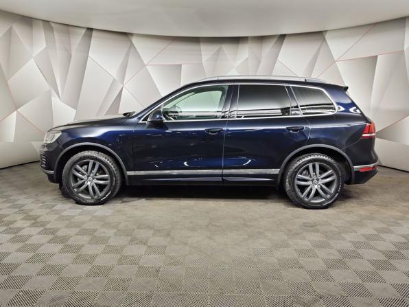Volkswagen Touareg II Рестайлинг с пробегом 2017 года, цена 3 400 000 рублей, 76944 км, внедорожник, Автокод Объявления