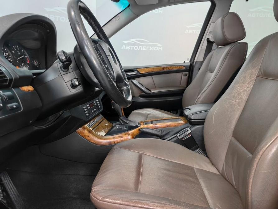 BMW X5 I (E53) Рестайлинг Новосибирск  - изображение 9