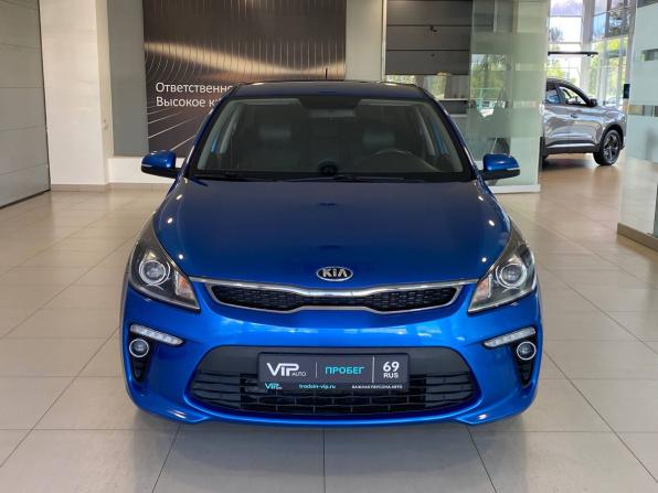 Kia Rio IV с пробегом 2020 года, цена 1 855 000 рублей, 84615 км, седан, Автокод Объявления