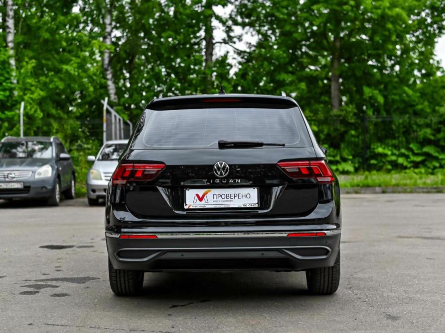 Volkswagen Tiguan II Рестайлинг Санкт-Петербург  - изображение 4
