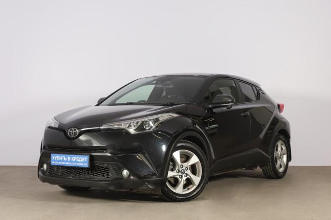 Toyota C-HR I Рестайлинг с пробегом 2019 года, цена 1 949 000 рублей, 114001 км, внедорожник, Автокод Объявления