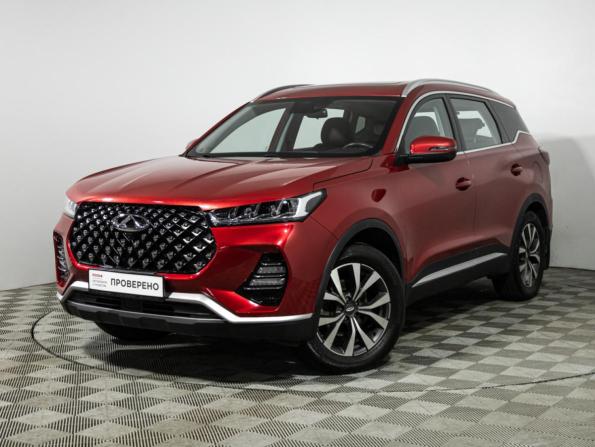 Chery Tiggo 7 Pro I с пробегом 2021 года, цена 1 550 000 рублей, 43670 км, внедорожник, Автокод Объявления