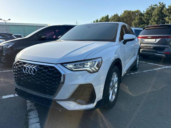 Audi Q3 II (F3) с пробегом 2025 года, цена 4 990 000 рублей, 3000 км, внедорожник, Автокод Объявления