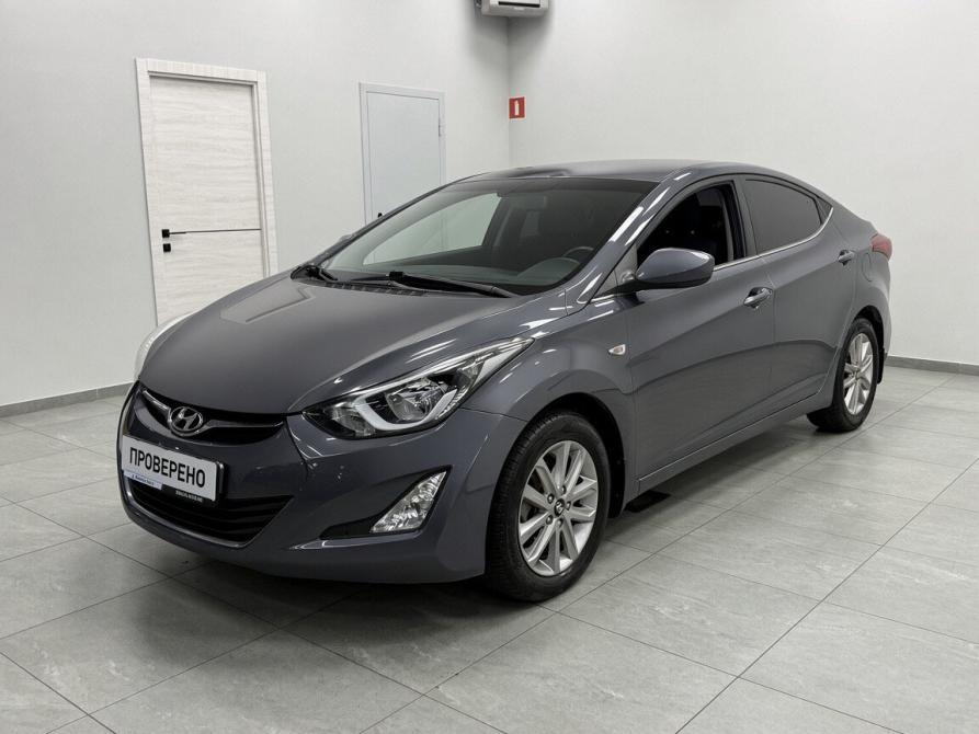 Hyundai Elantra V (MD) Рестайлинг Казань  - изображение 1