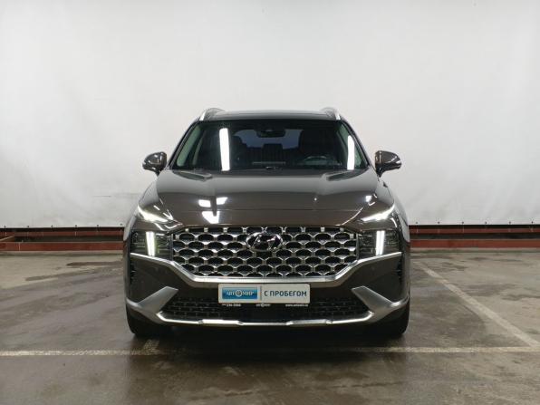 Hyundai Santa Fe IV Рестайлинг с пробегом 2021 года, цена 4 399 000 рублей, 75845 км, внедорожник, Автокод Объявления