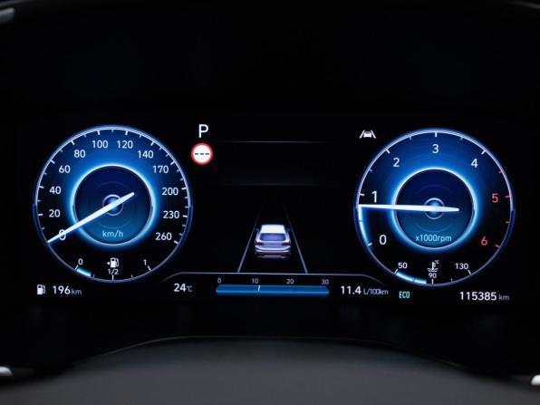 Hyundai Santa Fe IV Рестайлинг с пробегом 2021 года, цена 3 350 000 рублей, 115384 км, внедорожник, Автокод Объявления