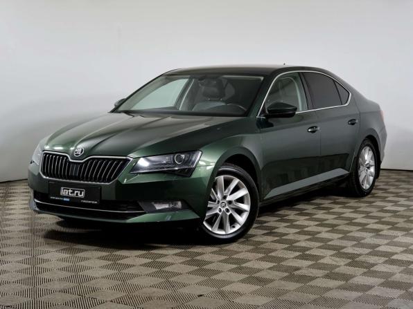 Skoda Superb III с пробегом 2018 года, цена 1 948 000 рублей, 117948 км, лифтбек, Автокод Объявления