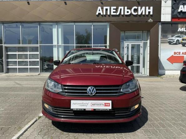 Volkswagen Polo V Рестайлинг с пробегом 2019 года, цена 1 553 760 рублей, 52742 км, седан, Автокод Объявления