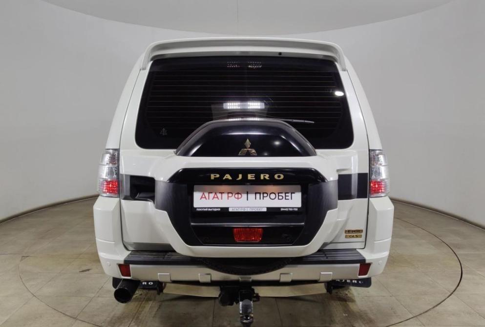 Mitsubishi Pajero IV Рестайлинг 2 Волгоград  - изображение 6