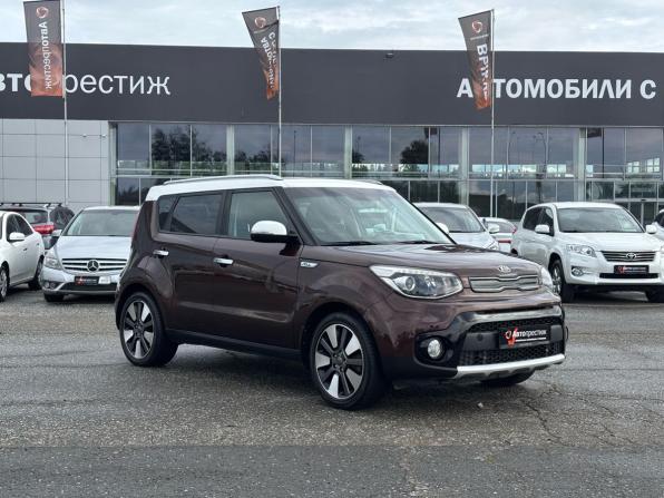 Kia Soul II Рестайлинг с пробегом 2018 года, цена 1 700 000 рублей, 98000 км, хэтчбек, Автокод Объявления