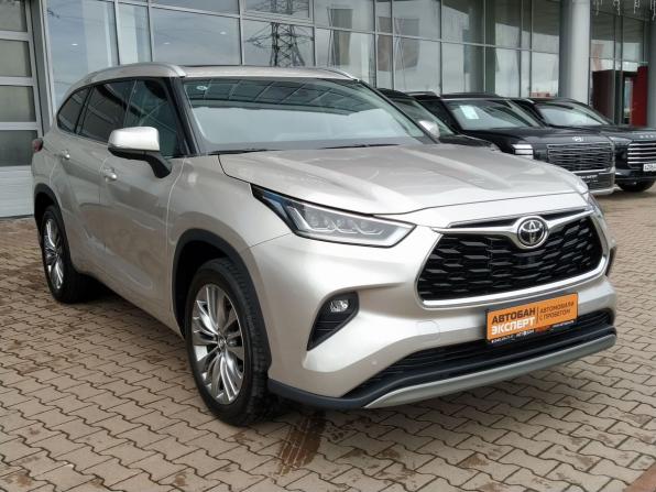 Toyota Highlander IV (XU70) с пробегом 2025 года, цена 5 550 000 рублей, 4290 км, внедорожник, Автокод Объявления
