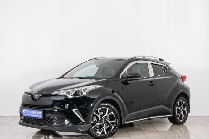Toyota C-HR I Рестайлинг с пробегом 2020 года, цена 2 799 000 рублей, 20814 км, внедорожник, Автокод Объявления