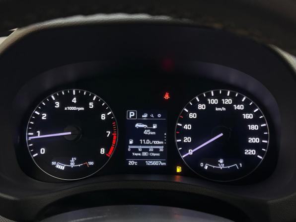 Hyundai Creta I с пробегом 2016 года, цена 1 620 000 рублей, 125000 км, внедорожник, Автокод Объявления